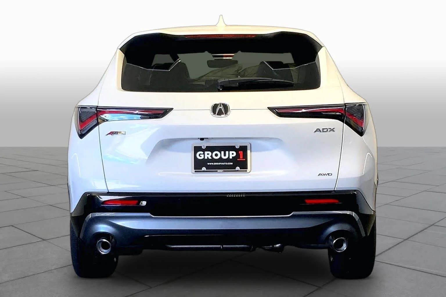 New 2026 Platinum White Pearl Acura With A-Spec Package image 5