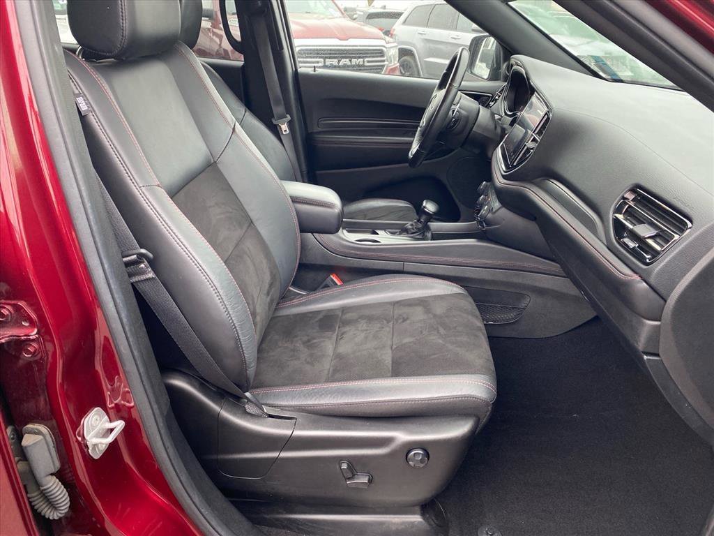 Used 2022 Octane Red Pearlcoat Dodge R/T image 26