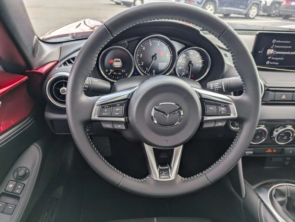 New 2026 Soul Red Crystal Metallic Mazda Grand Touring image 14