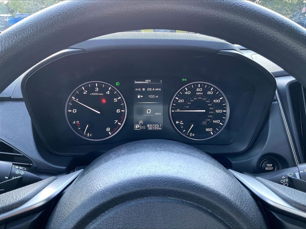 Used 2024 Gray Subaru Sport image 15