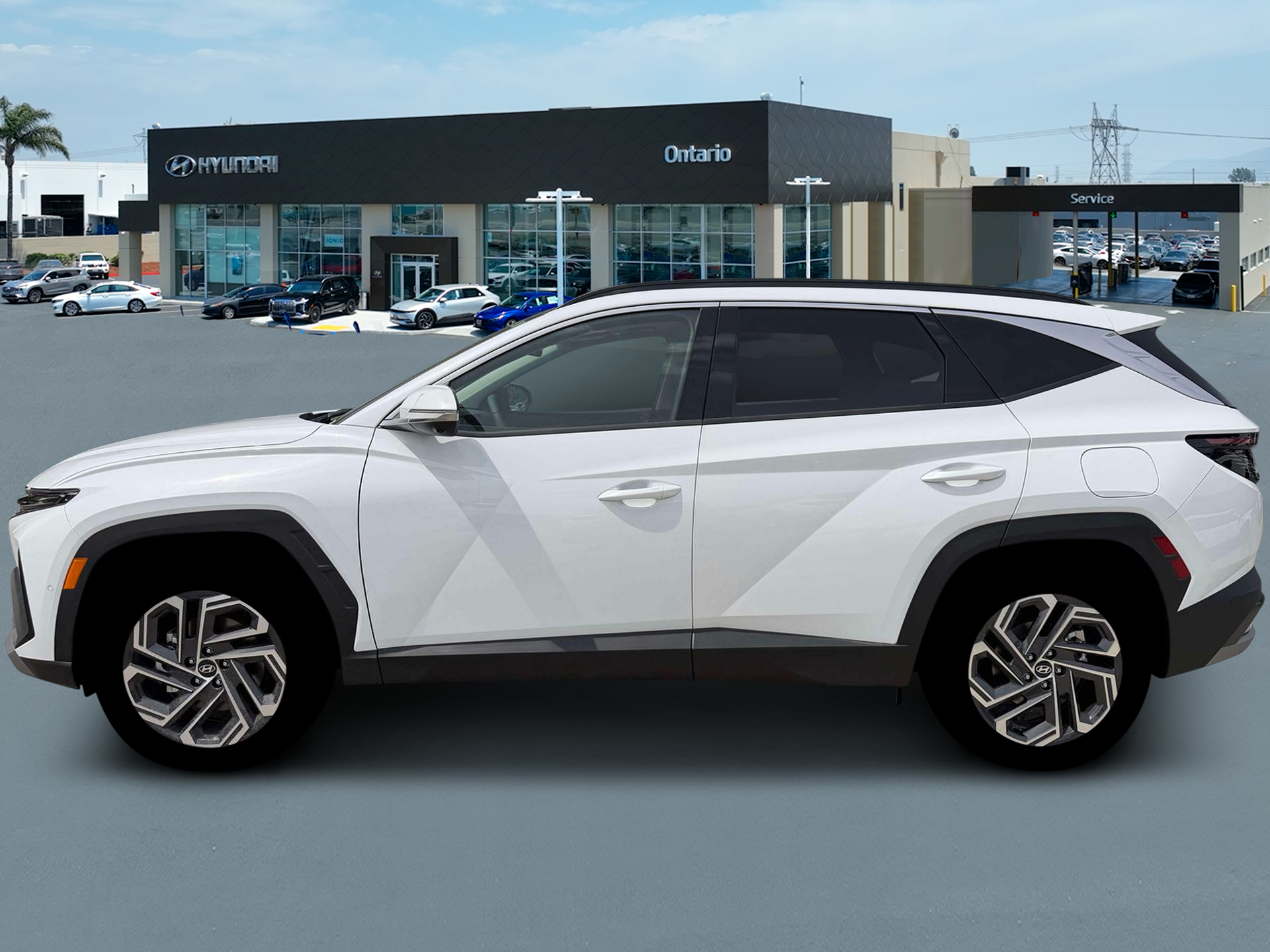 New 2026 White Hyundai Limited image 30