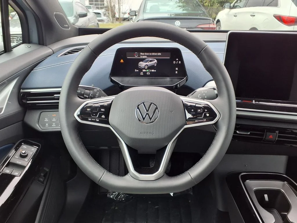 New 2026 Arctic Blue Metallic with Black Roof Volkswagen Pro S Plus image 11