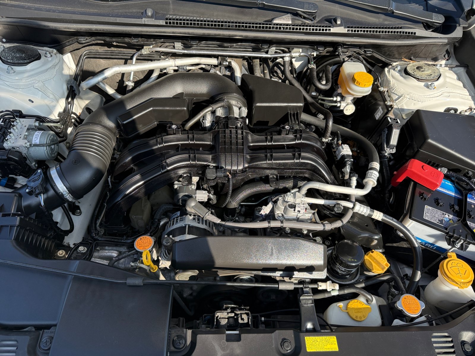 Used 2021 Crystal White Pearl Subaru Sport image 20