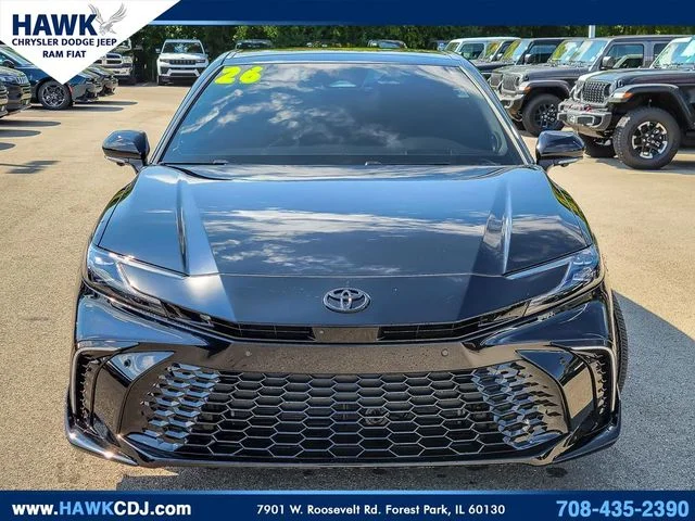 Used 2026 Black Toyota XSE image 4
