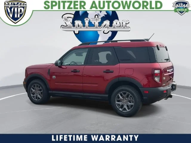 New 2026 Ruby Red Metallic Tinted Clearcoat Ford Big Bend® image 11