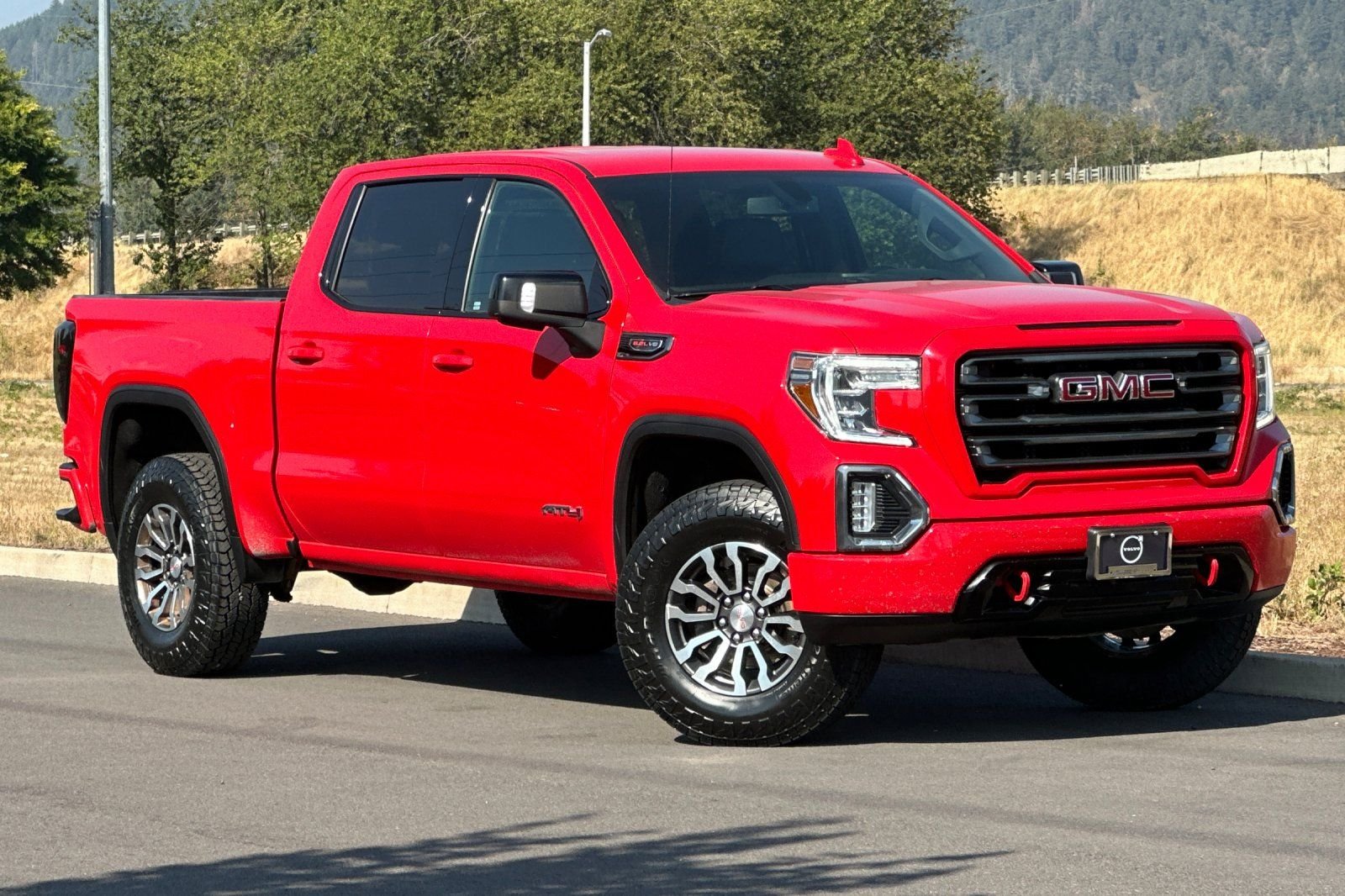Used 2021 Red GMC AT4 image 1