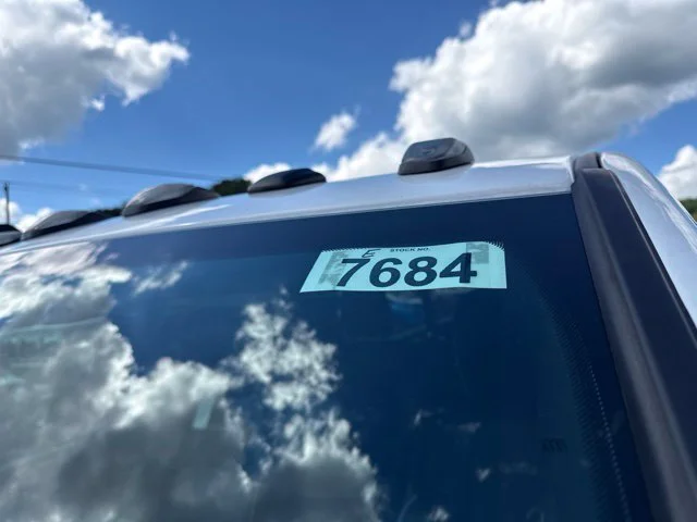 New 2026 Bright White Clear-Coat Exterior Paint RAM Laramie image 19