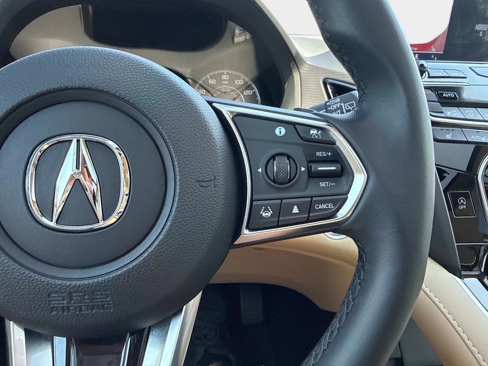 Used 2024 Performance Red Pearl Acura w/Technology Package image 31