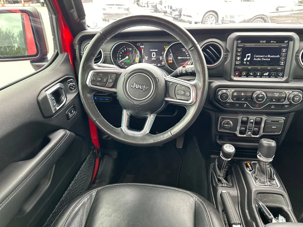 Used 2022 Red Jeep Unlimited Sahara 4xe image 29