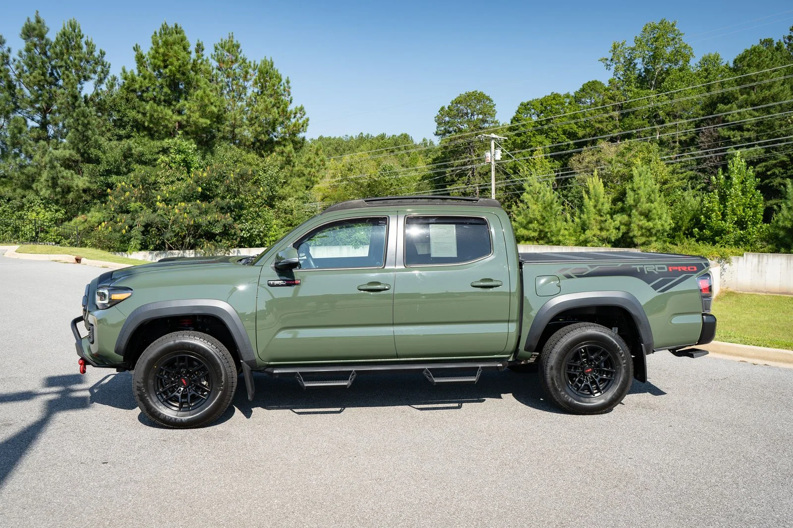 Used 2020 Green Toyota TRD Pro image 5
