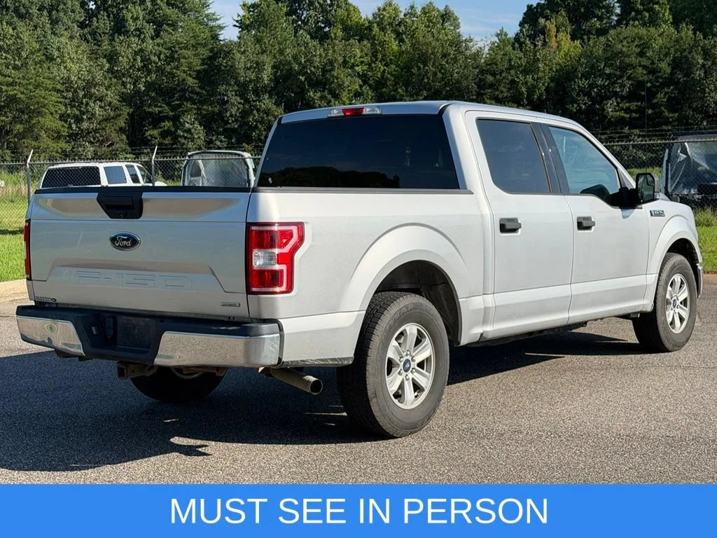 Used 2018 Silver Ford XLT image 5