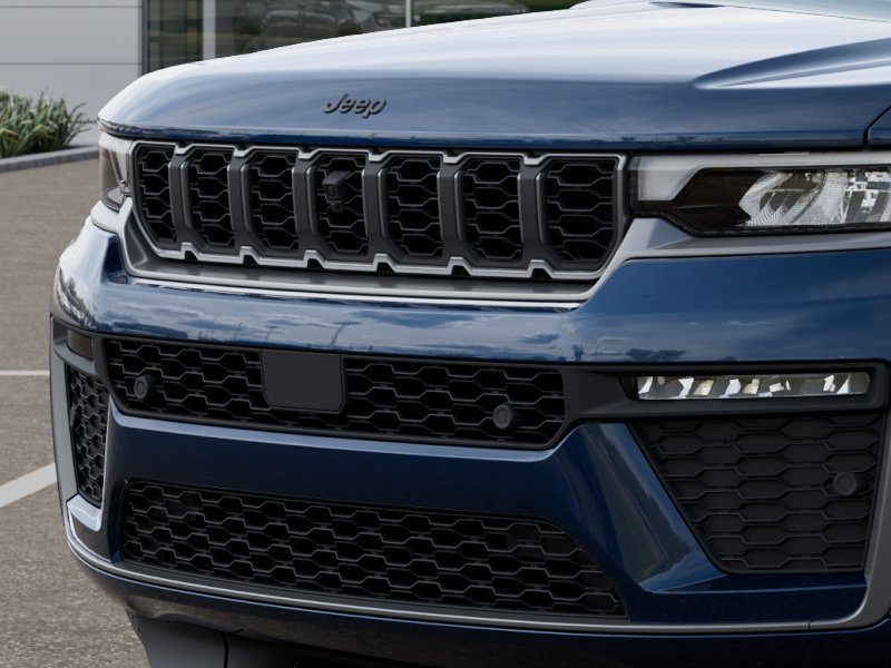 New 2026 Fathom Blue Pearl-Coat Exterior Paint Jeep Limited Reserve image 11