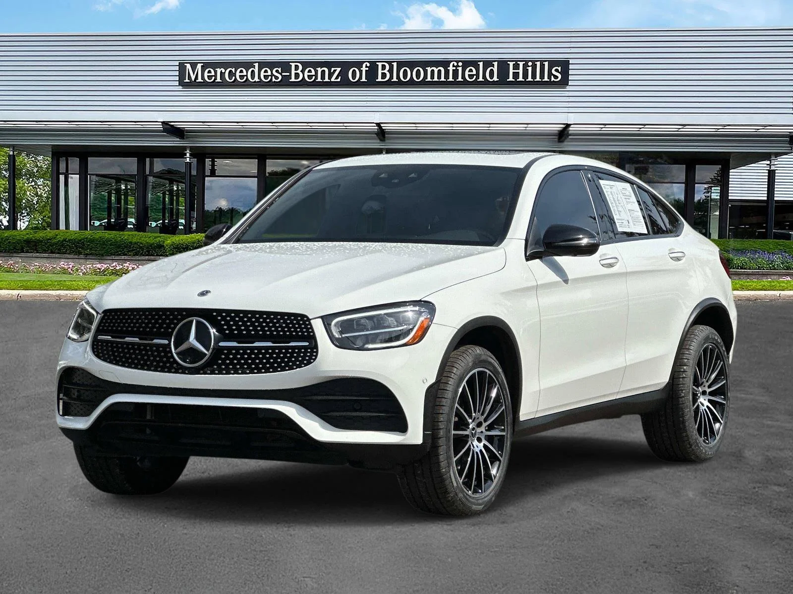 2023 Mercedes-Benz GLC Coupe Base
