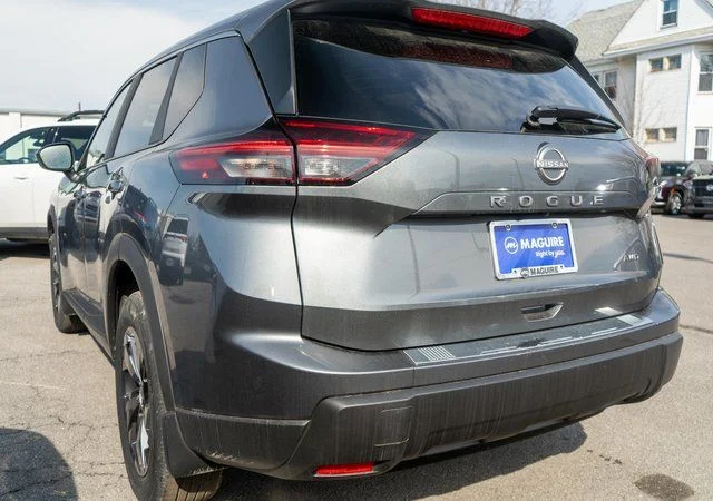 New 2026 Gun Metallic Nissan SV image 7