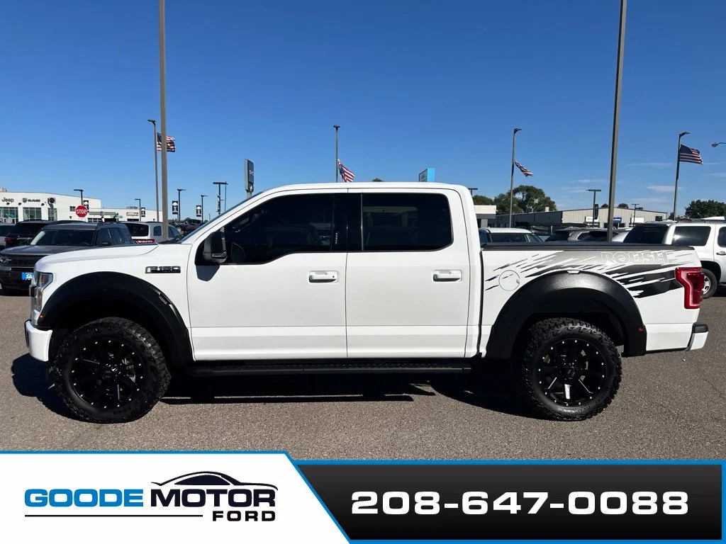 Used 2017 White Ford XLT image 8