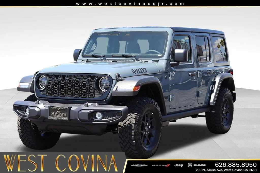 2026 Jeep Wrangler Willys's photo