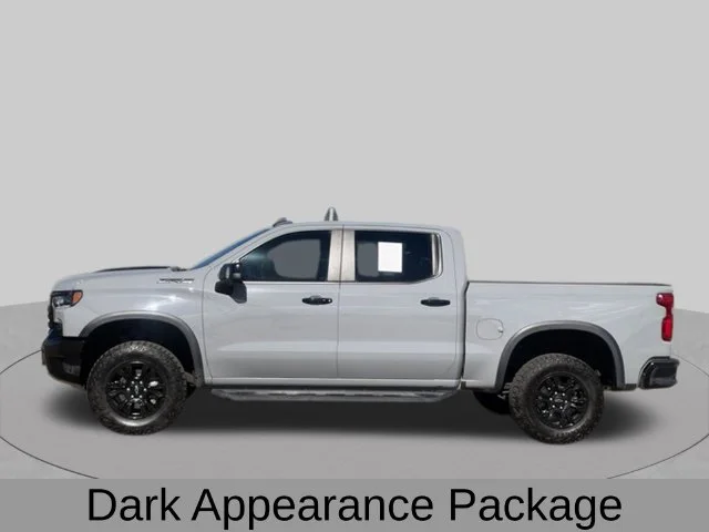 Certified Used 2025 Gray Chevrolet ZR2 image 3
