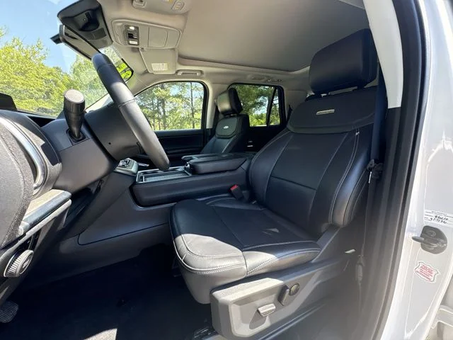 Used 2025 White Ford Platinum image 11