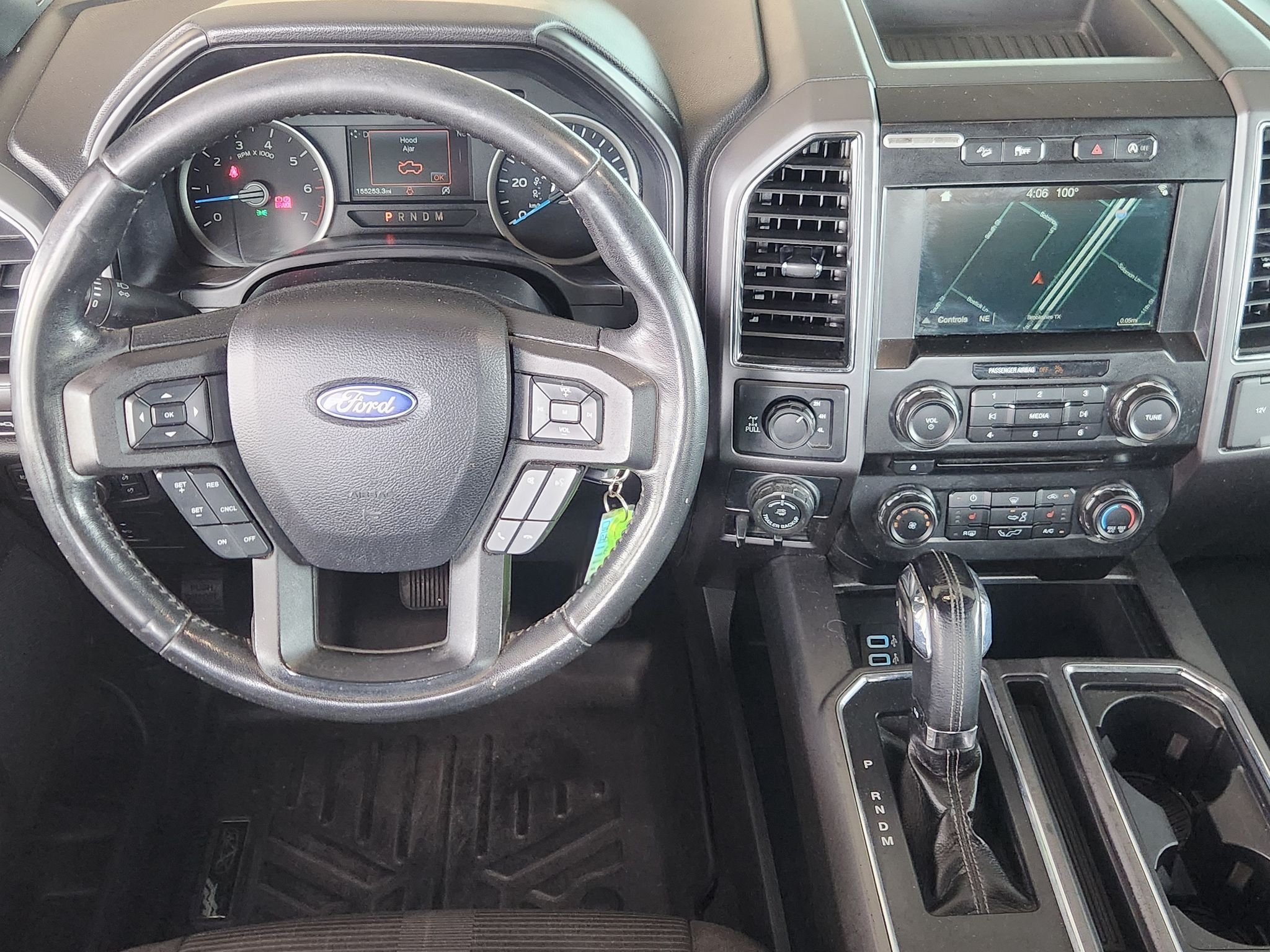 Used 2017 Shadow Black Ford XLT image 26