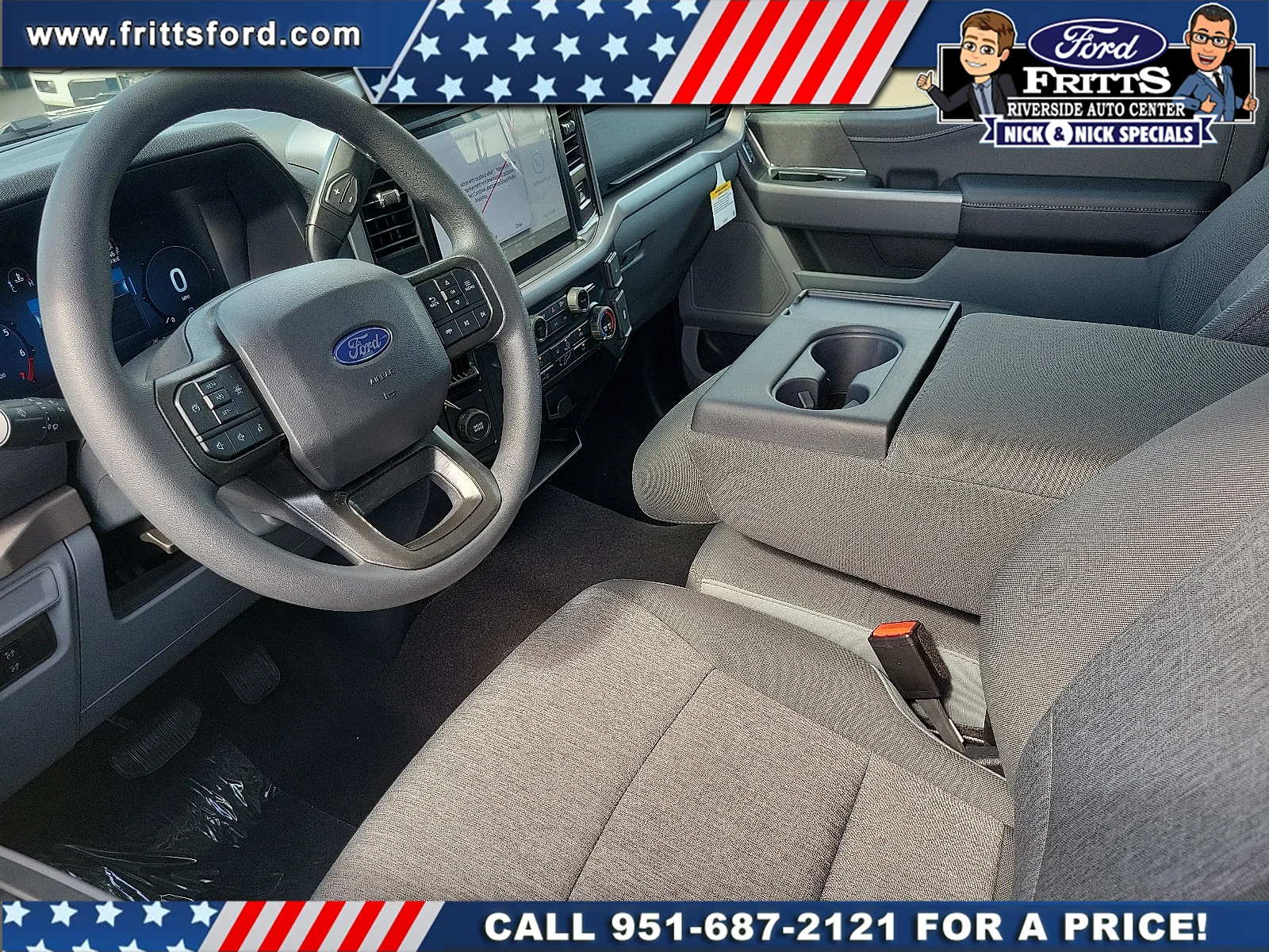 New 2026 Carbonized Gray Metallic Ford XLT image 3