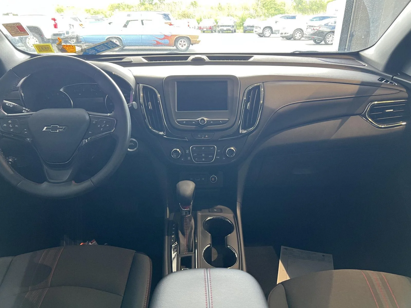 Used 2024 Lakeshore Blue Metallic Chevrolet RS image 10