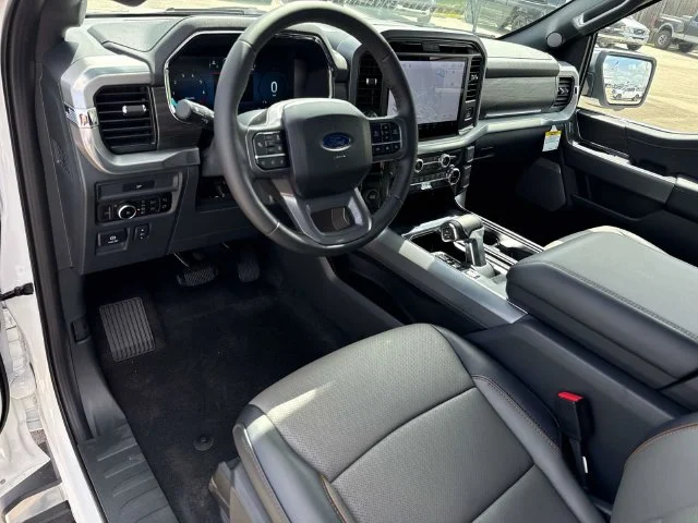 New 2026 Star White Metallic Tri-Coat Ford Lariat® image 21