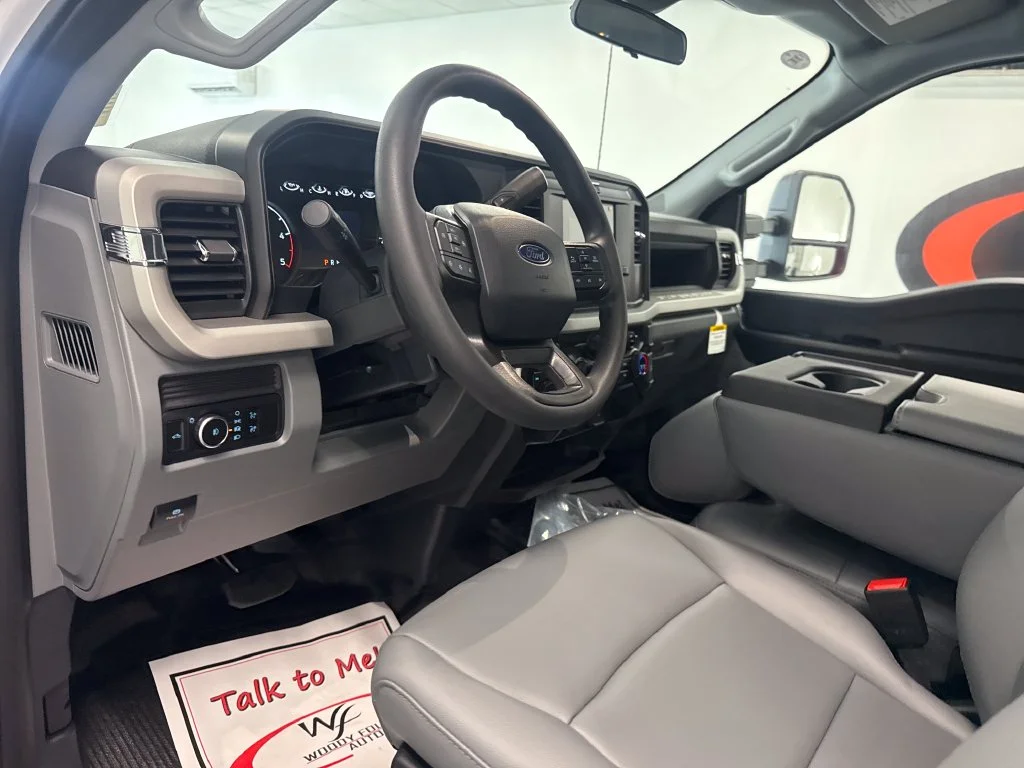 New 2027 Oxford White Ford F-350® XL image 12
