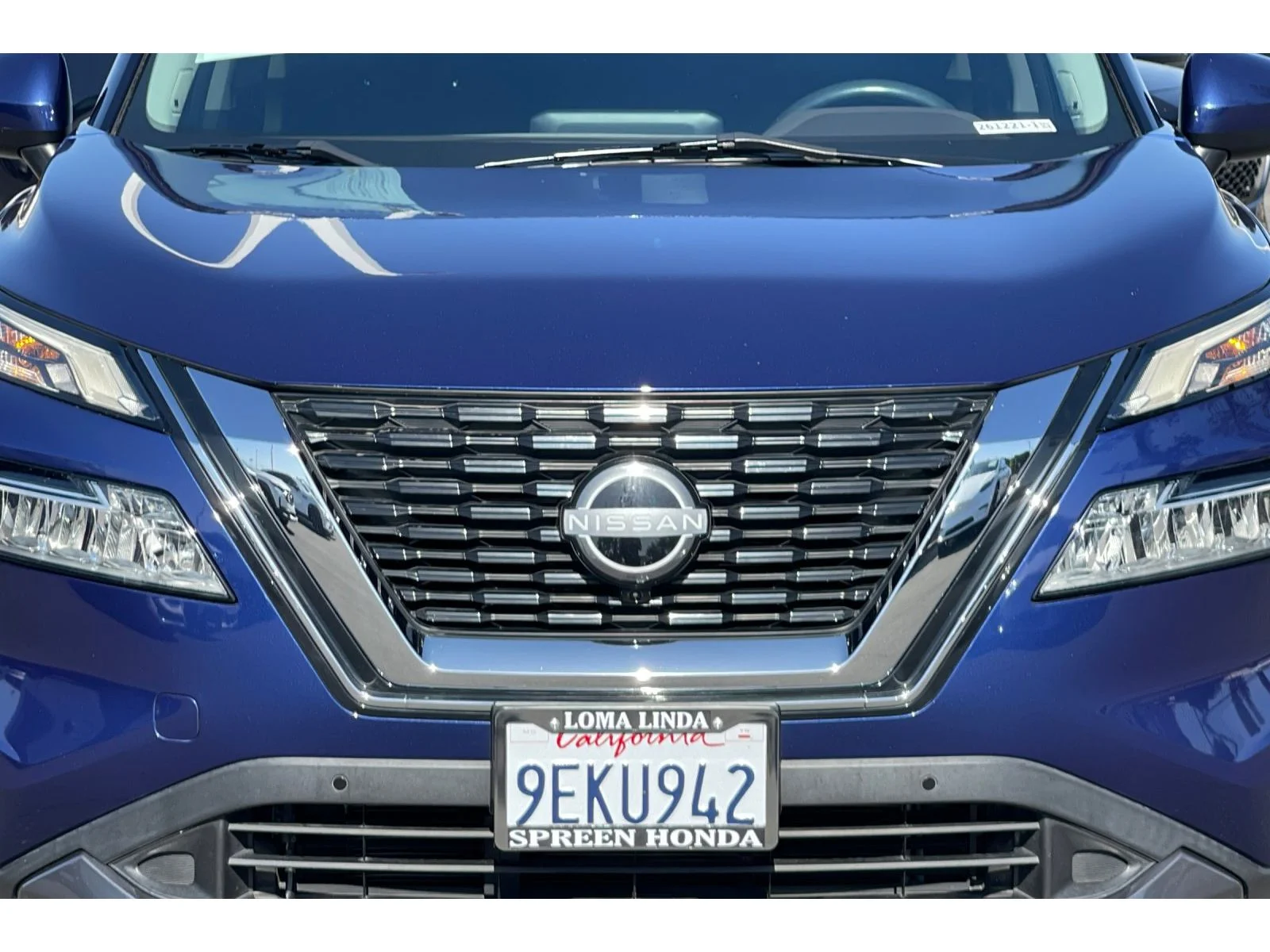 Used 2023 Caspian Blue Metallic Nissan SL image 47