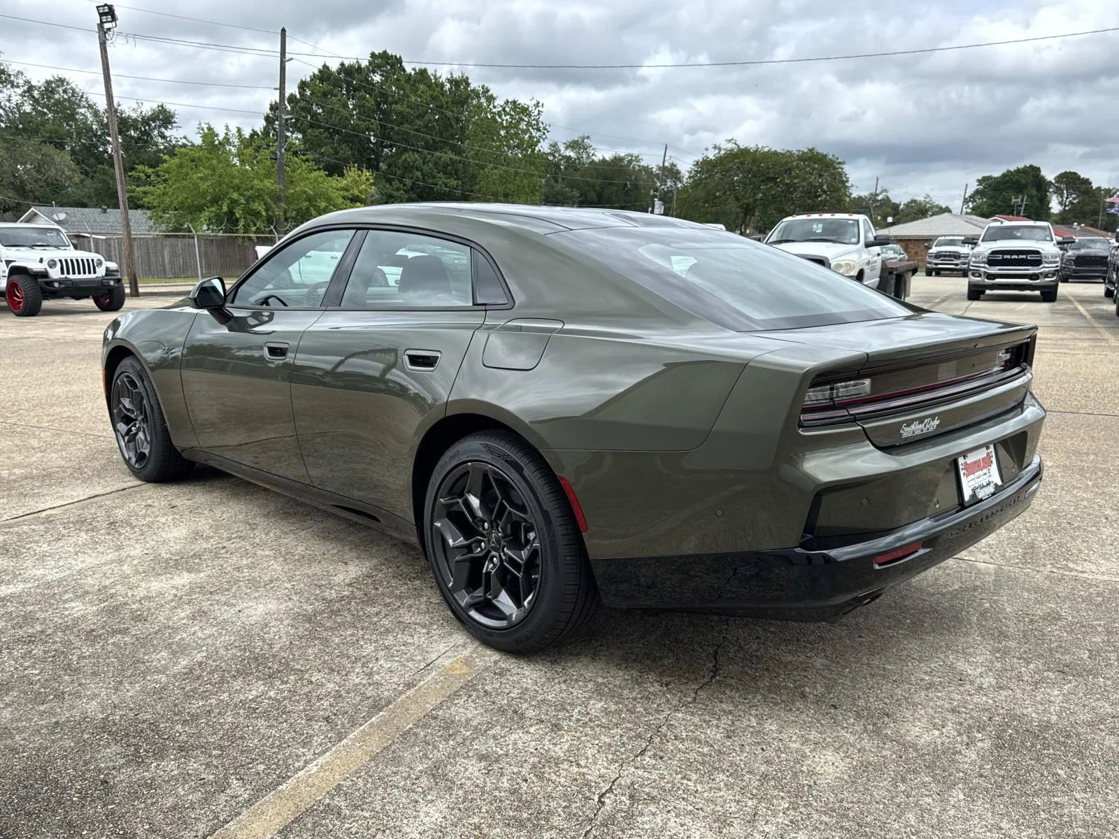 New 2026 Green Machine Exterior Paint Dodge R/T image 4