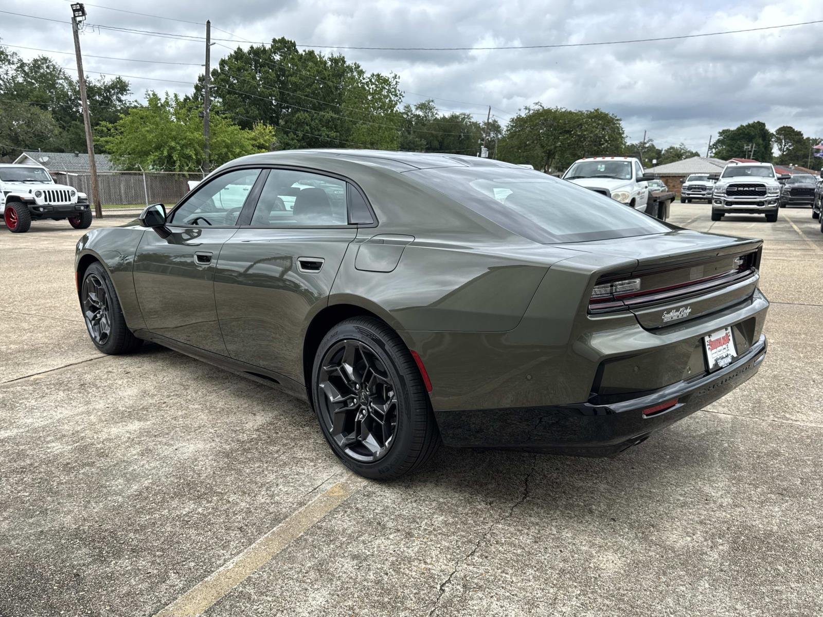 New 2026 Green Machine Dodge R/T image 4