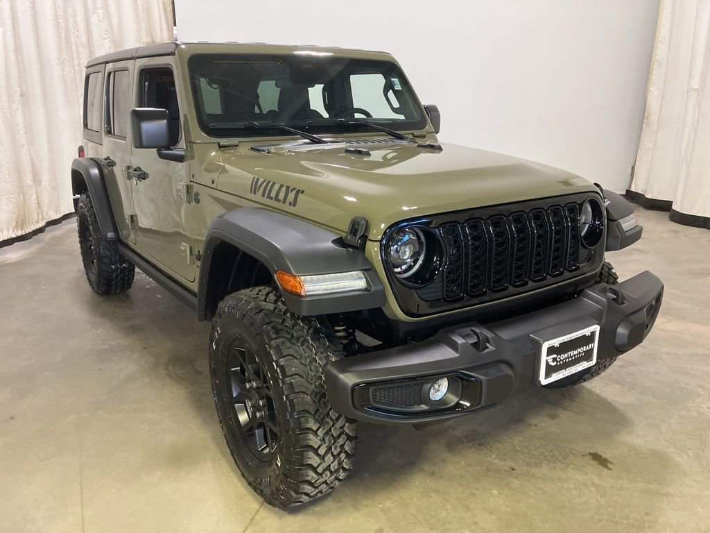 New 2026 41 Exterior Paint Jeep Willys image 1