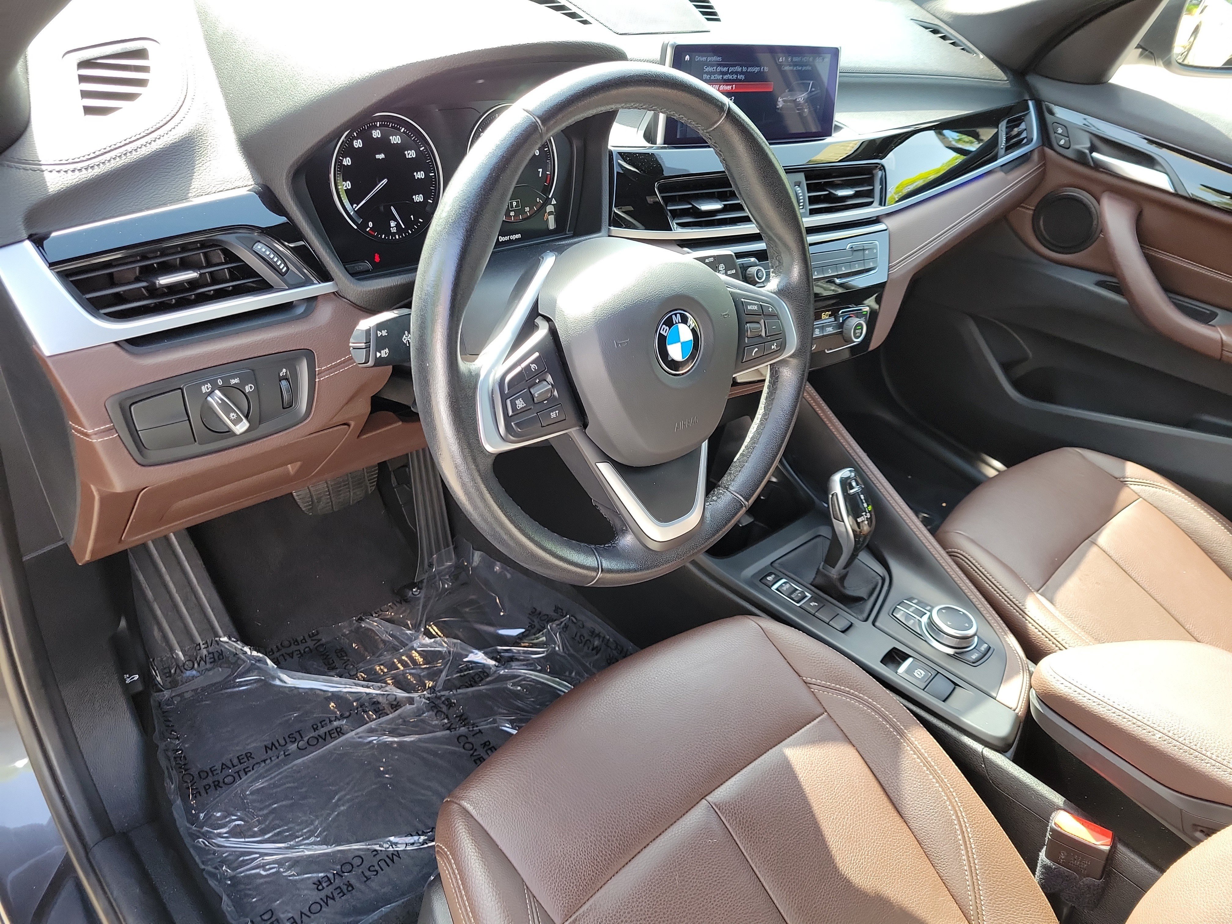 Used 2021 Mineral Gray Metallic BMW sDrive28i image 13