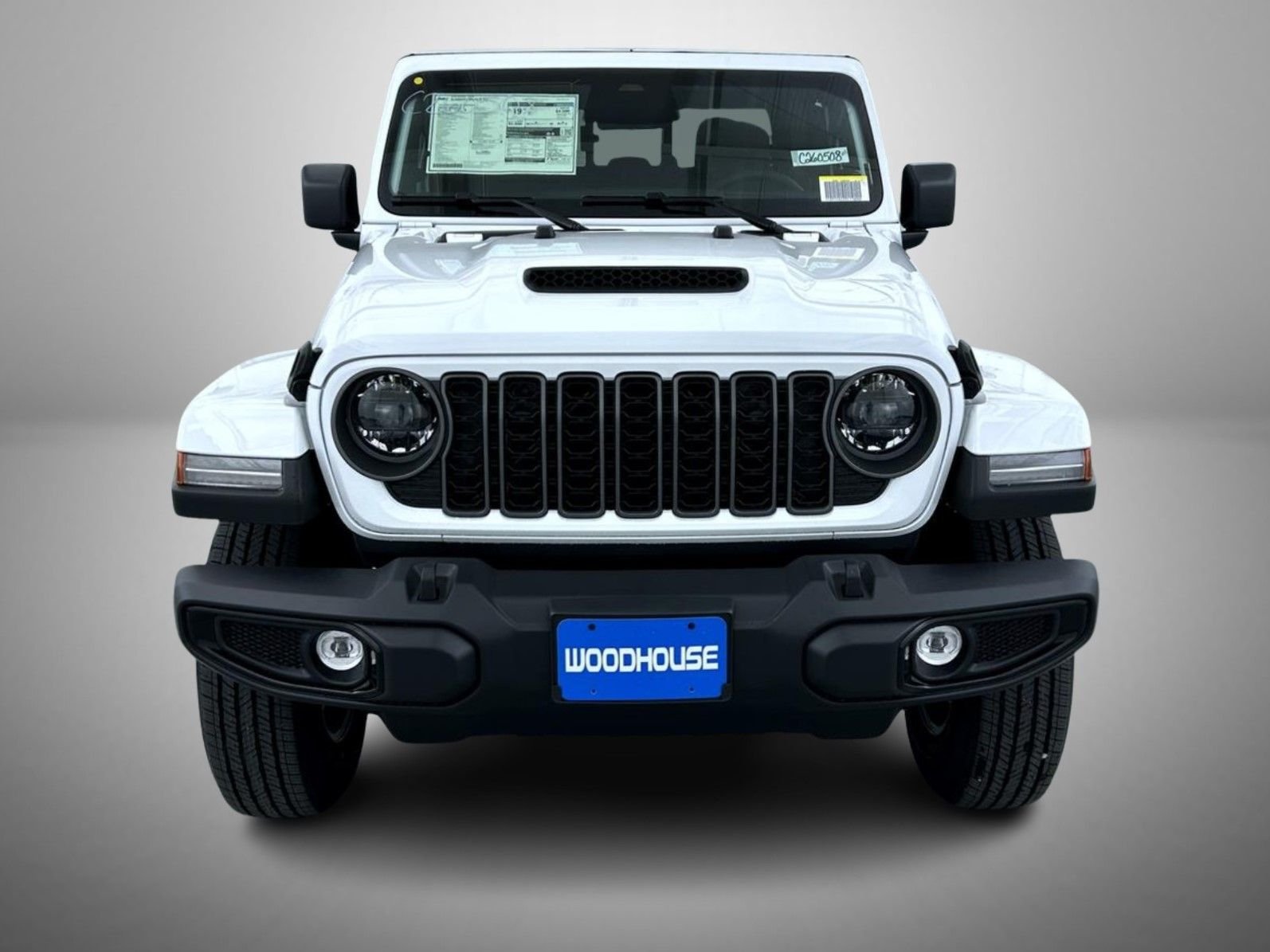New 2026 Bright White Clearcoat Jeep Sport S image 2