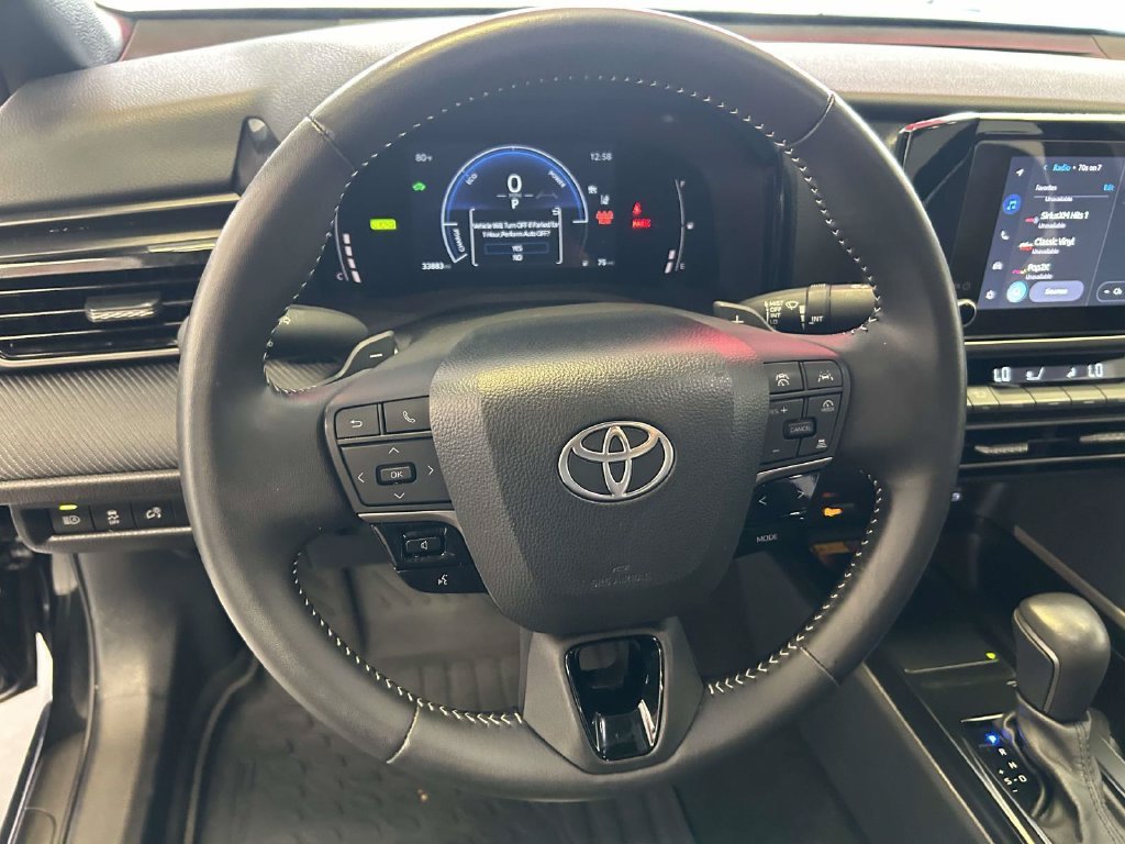 Certified Used 2025 Black Toyota SE image 19