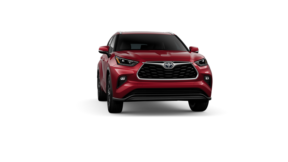 New 2026 Ruby Flare Pearl Toyota XLE image 16