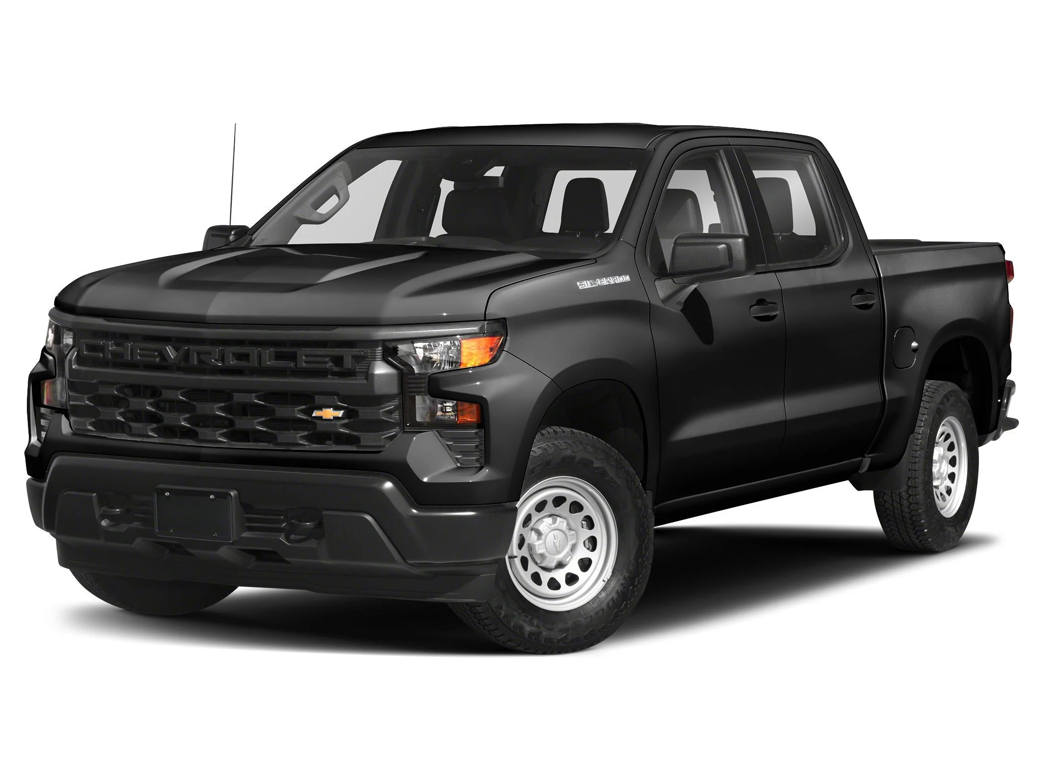 Used 2023 Black Chevrolet LT w/1LT 4x4 Crew Cab 6.6 ft. box 157 in. WB image 1