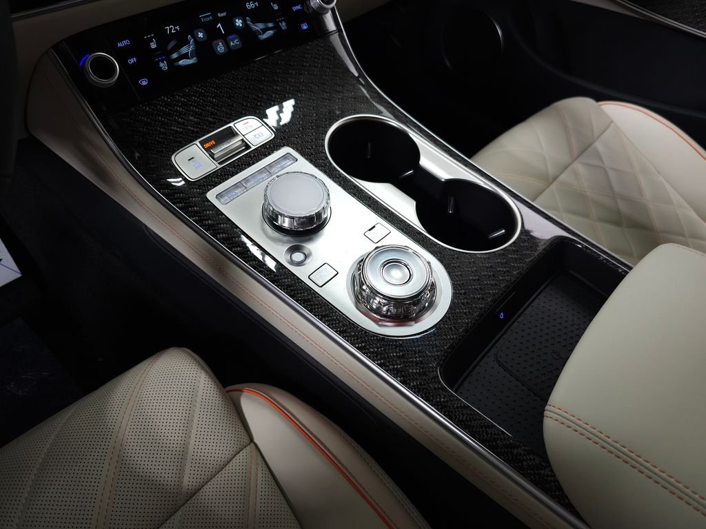 New 2026 White Genesis 3.5T SPORT PRESTIGE image 30