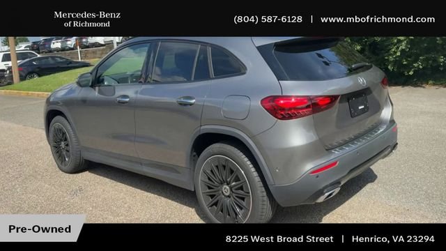 Certified Used 2026 Gray Mercedes-Benz GLA 250 image 8