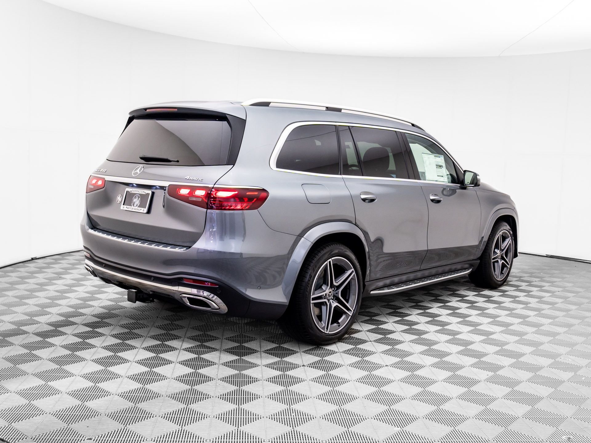 New 2026 Gray Mercedes-Benz GLS 450 image 5
