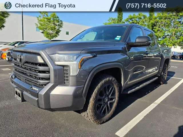 2025 Toyota Tundra Limited 3.4L 4WD CrewMax 5.5' Bed's photo