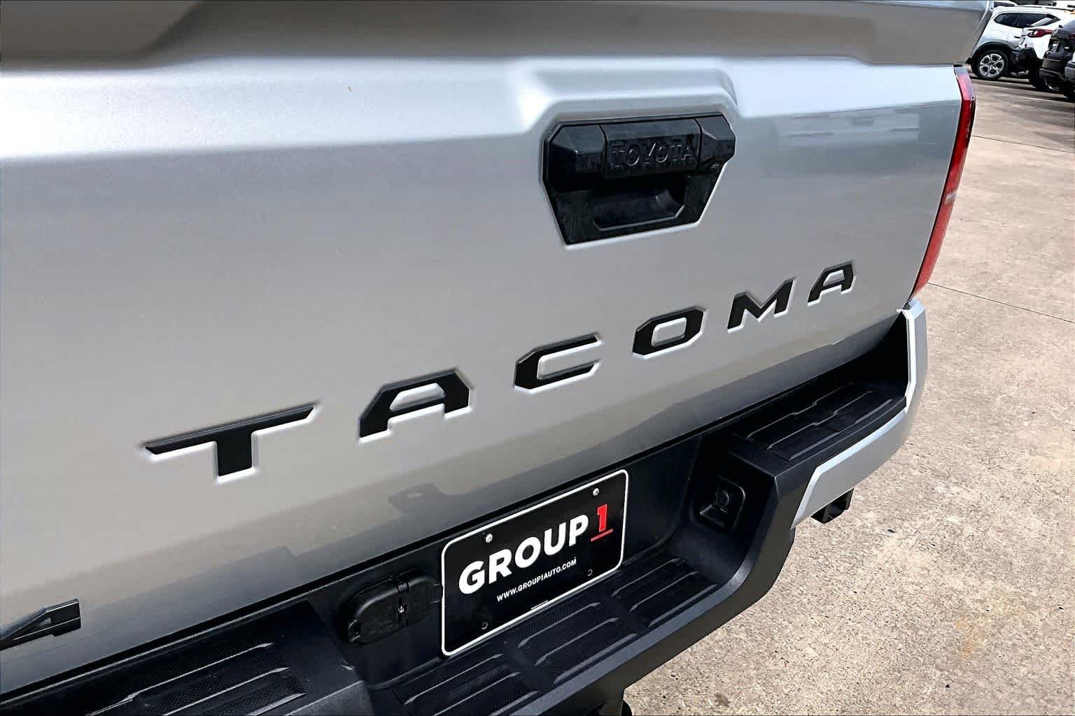 Used 2024 Celestial Silver Metallic Toyota TRD Off Road image 31