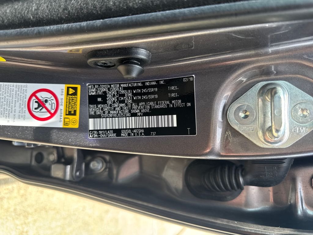 Used 2018 Gray Toyota Limited image 37