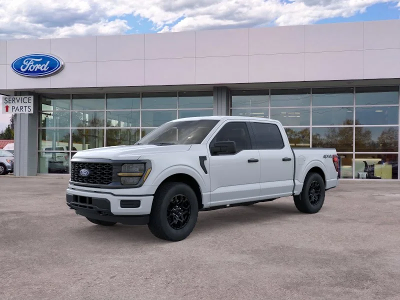 New 2026 Oxford White Ford STX® image 1