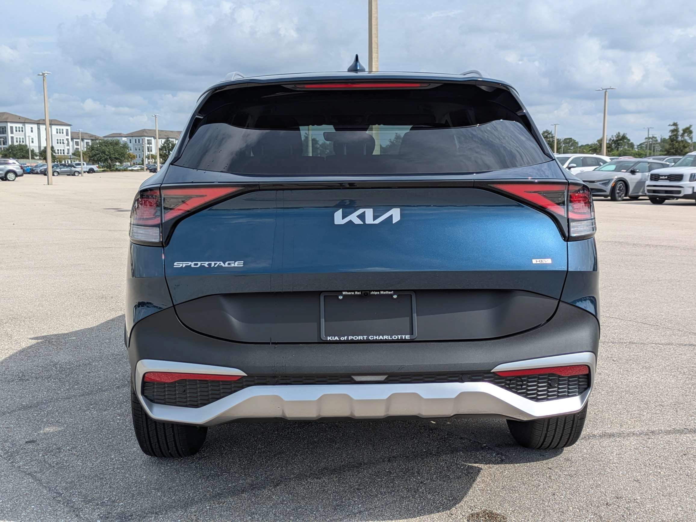 Certified Used 2025 Vesta Blue Kia EX image 6