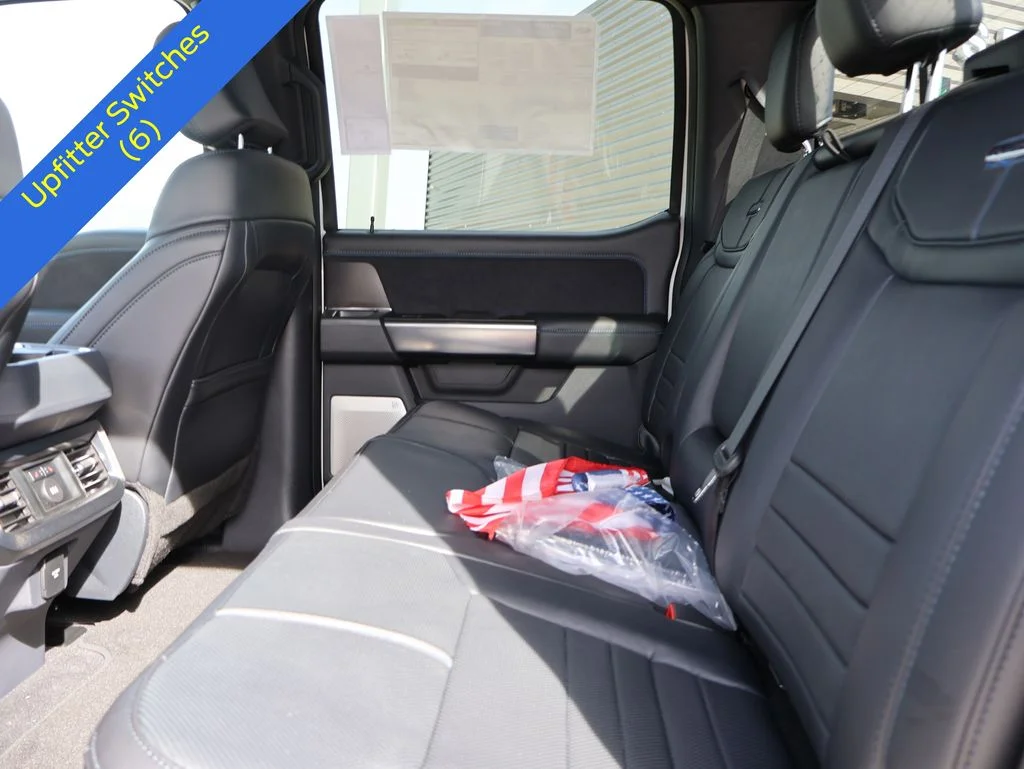New 2026 Star White Metallic Tri-Coat Ford F-350® Platinum® image 18