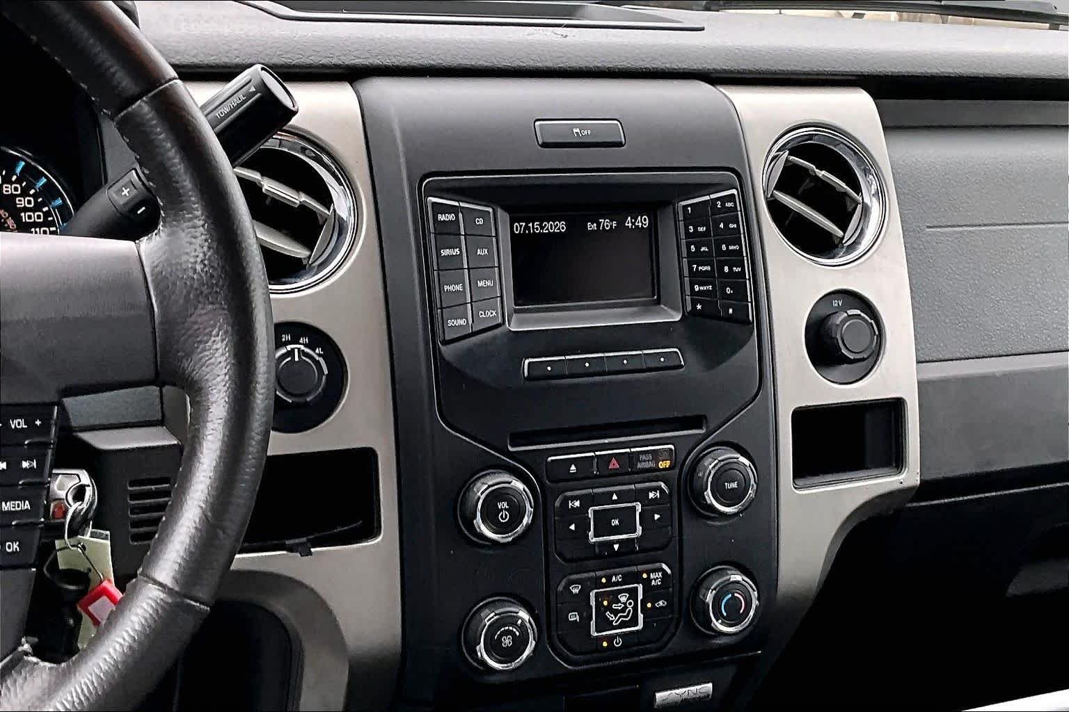 Used 2014 Sterling Gray Metallic Ford XLT image 7