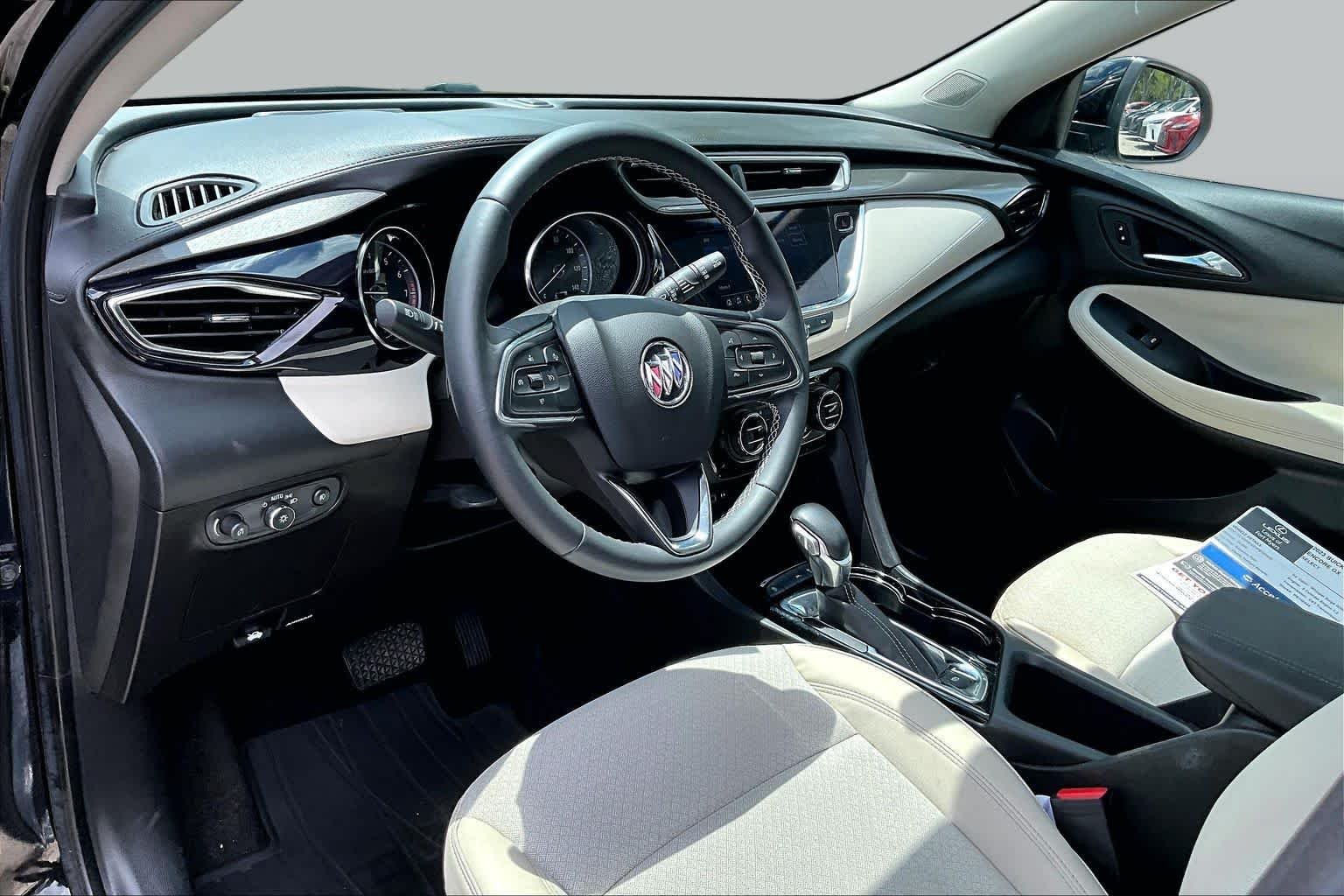 Used 2023 Ebony Twilight Metallic Buick Select image 18