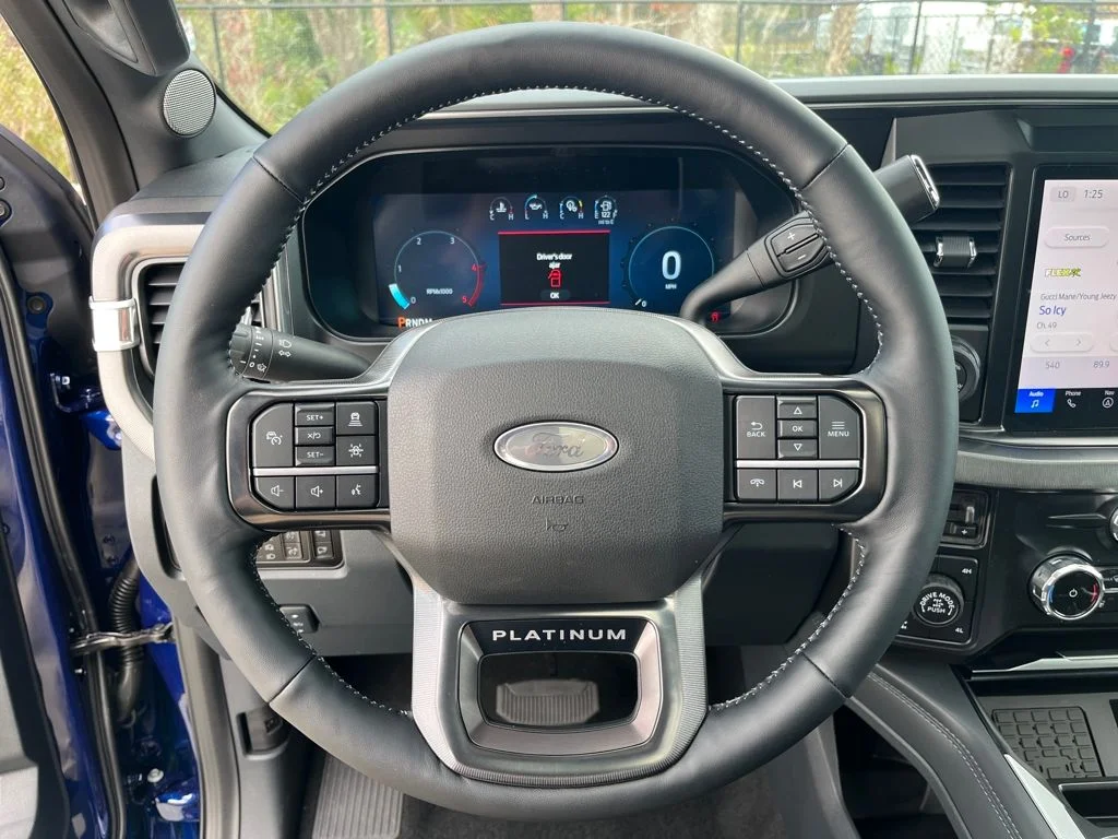 New 2026 Blue Ford Platinum image 18