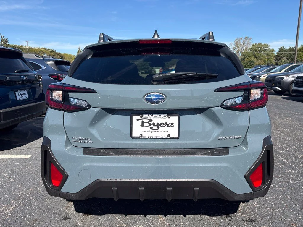 Certified Used 2024 Blue Subaru Premium image 4