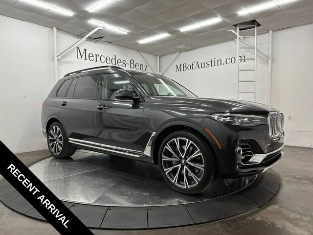 2022 BMW X7 xDrive40i